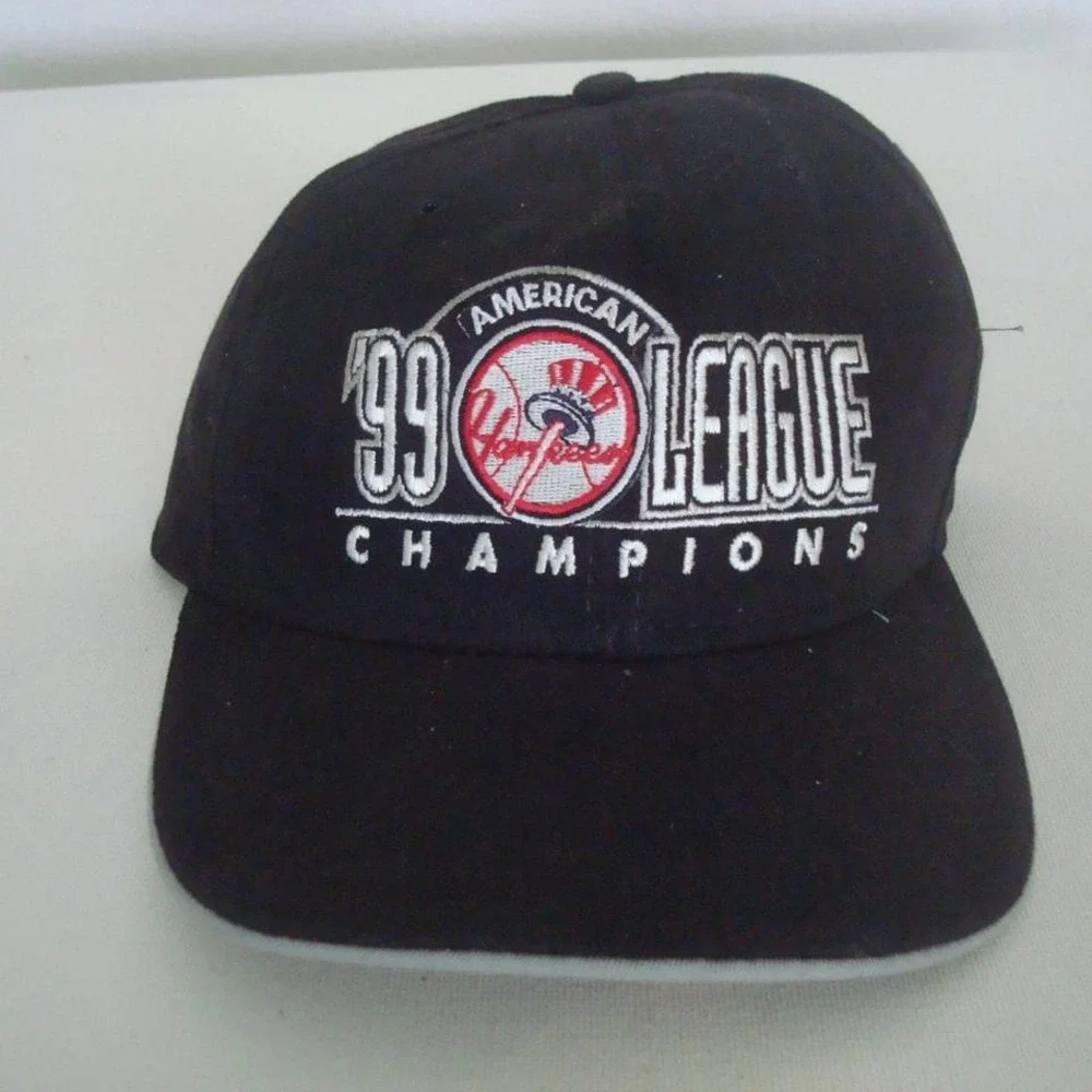 NEW YORK YANKEES NEW ERA 90S 1998‎  HAT CAP VINTAGE Y2K 00S Y1